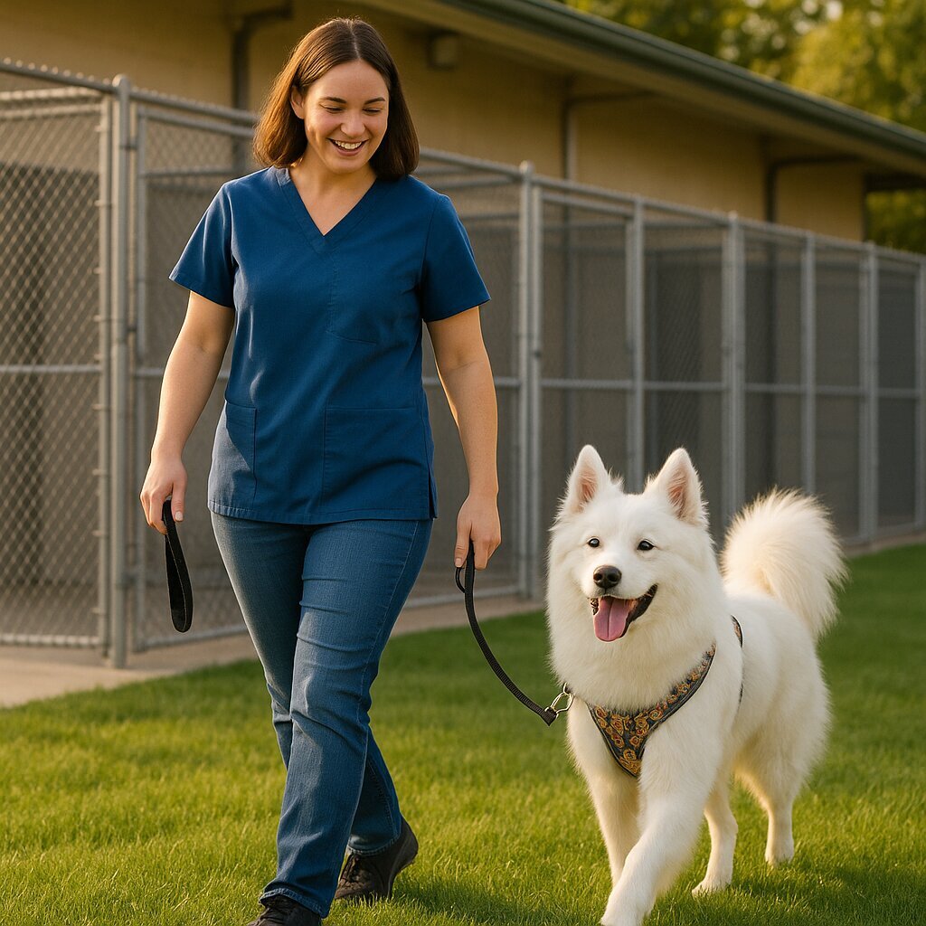 Dog boarding services