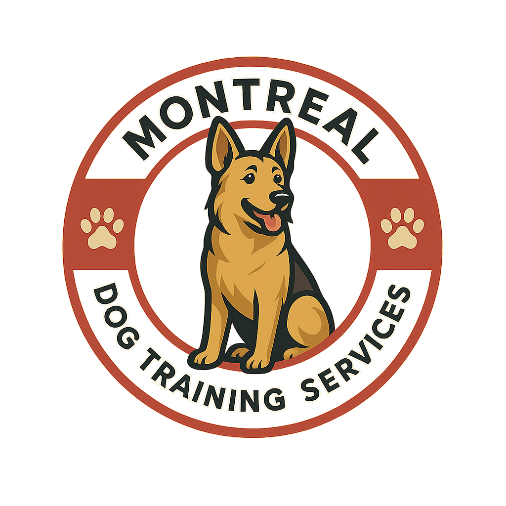 Montreal Professional Dog Training Services Logo